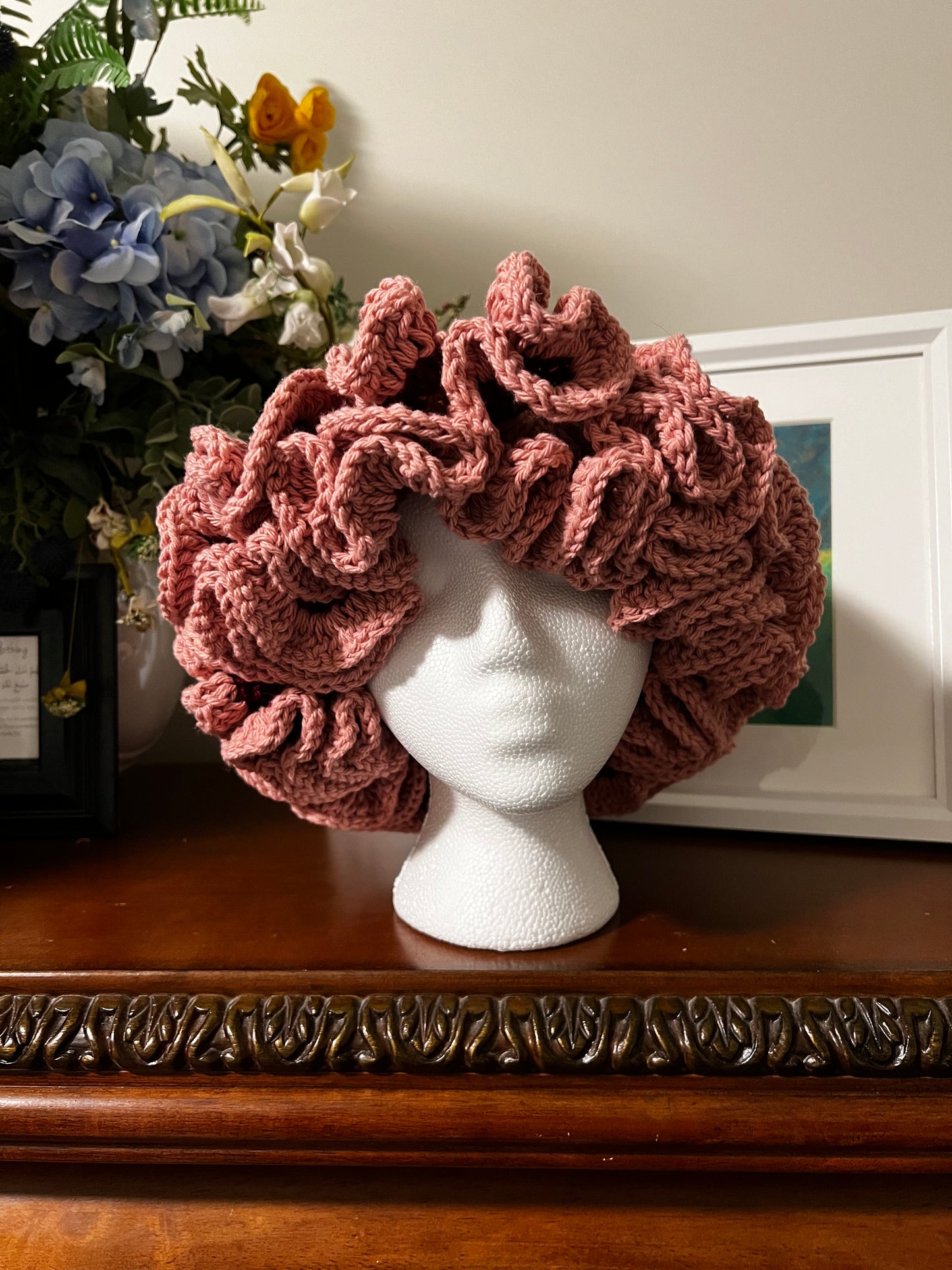 Ruffle Bucket Hat
