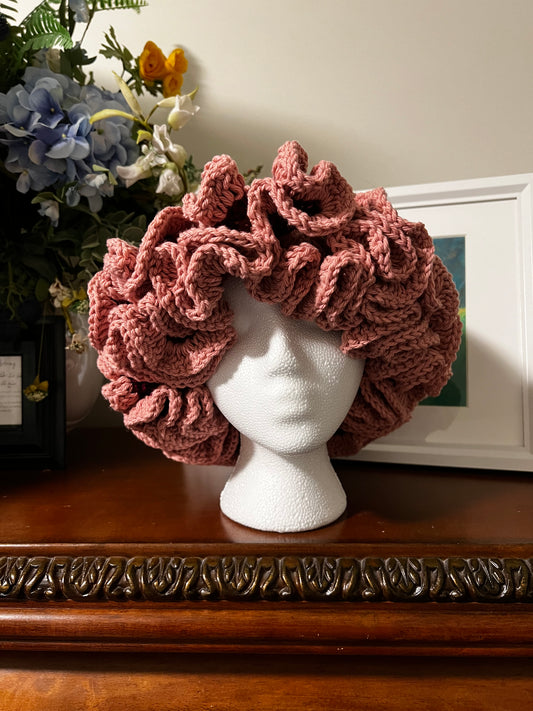 Ruffle Bucket Hat