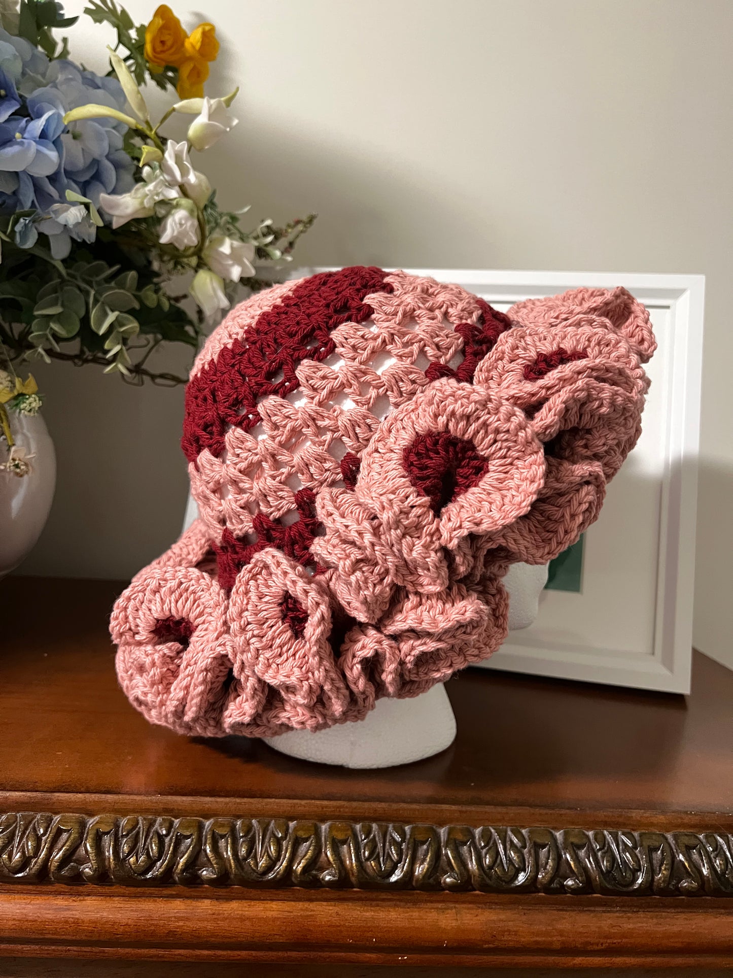 Ruffle Bucket Hat