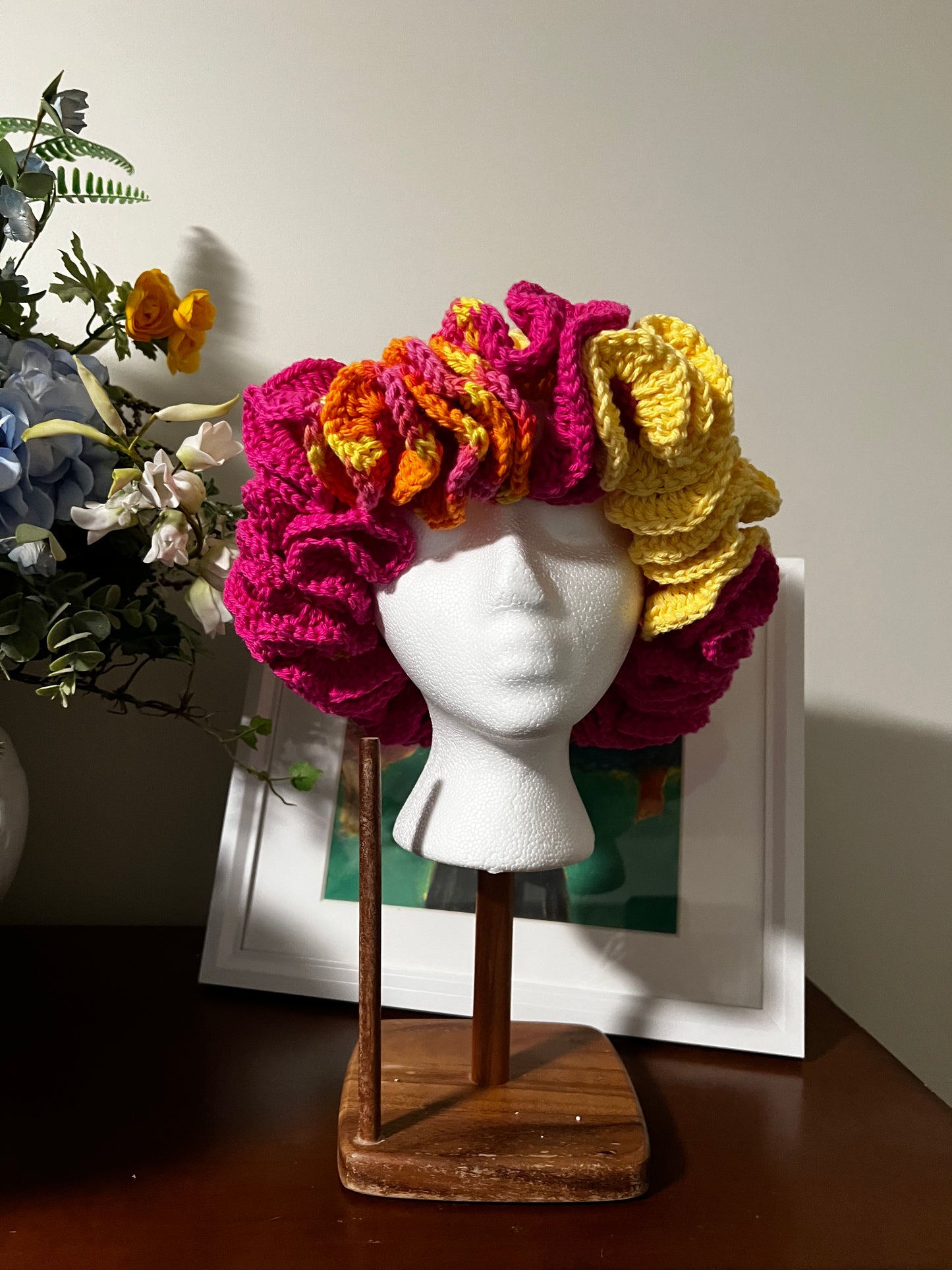 Ruffle Bucket Hat