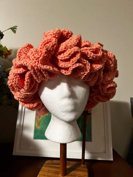 Ruffle Bucket Hat