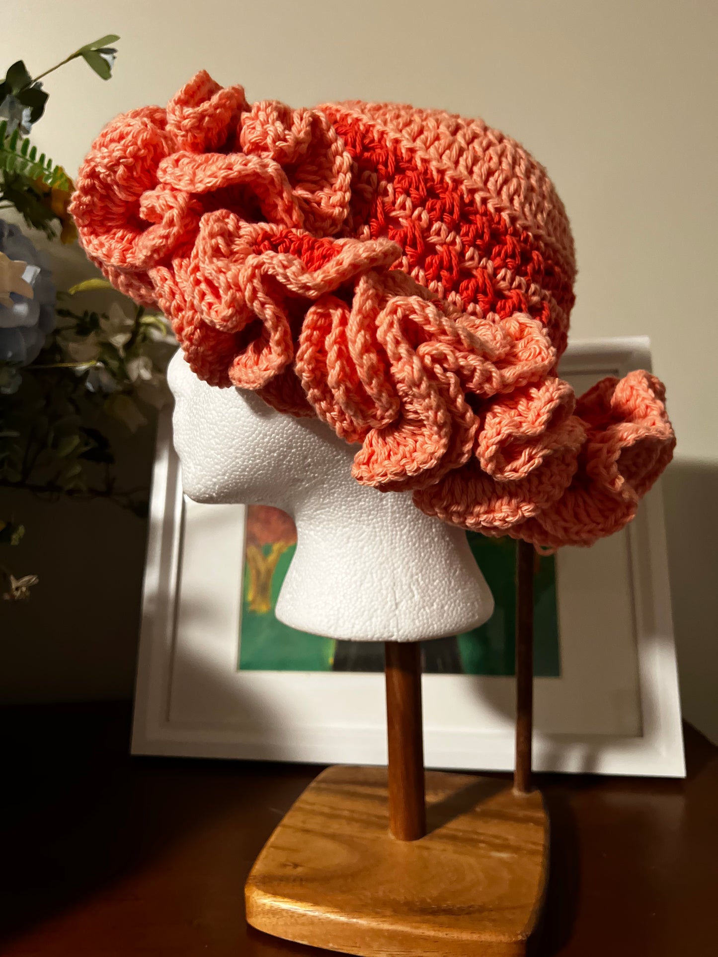 Ruffle Bucket Hat