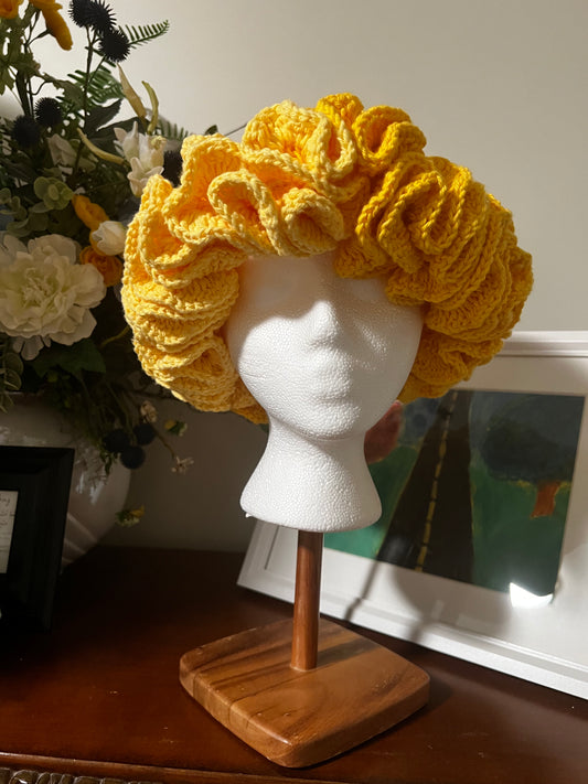 Ruffle Bucket Hat